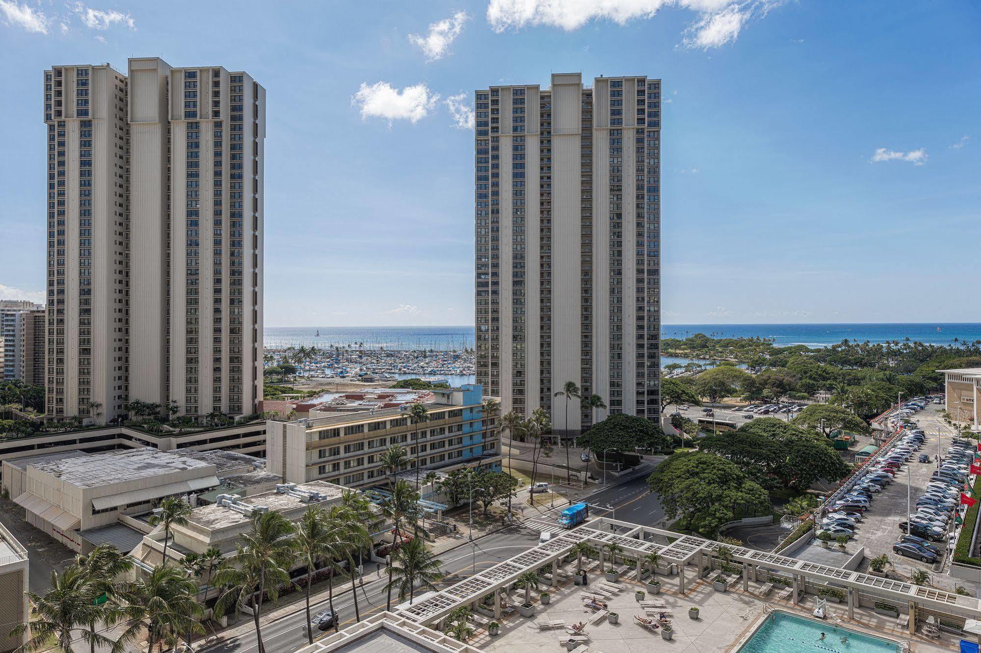 Ala Moana Hotelcondo By Luana Vacation Rental Honolulu Dış mekan fotoğraf