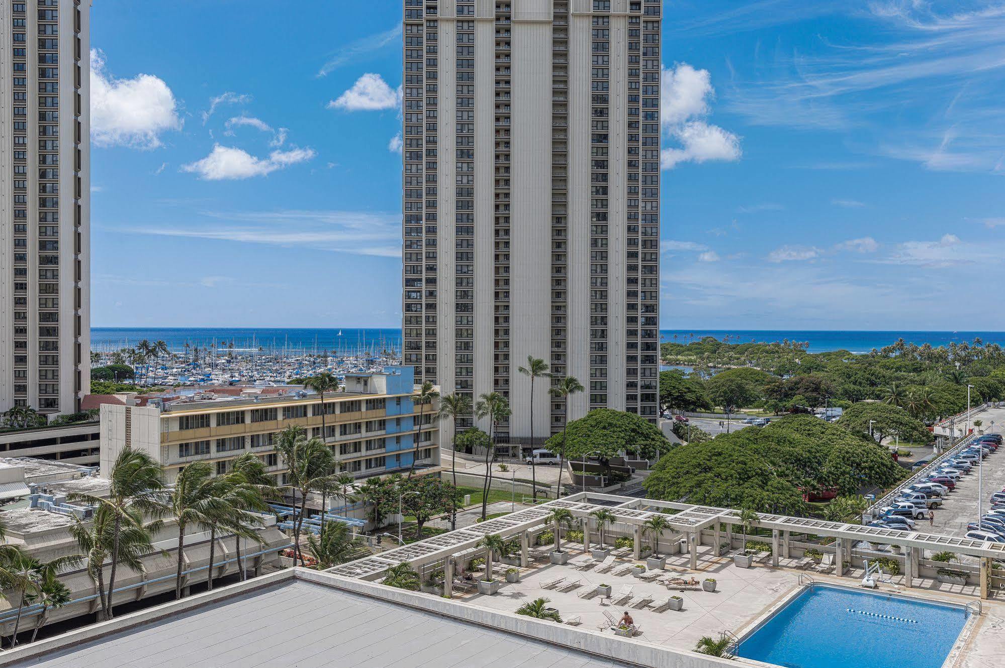 Ala Moana Hotelcondo By Luana Vacation Rental Honolulu Dış mekan fotoğraf