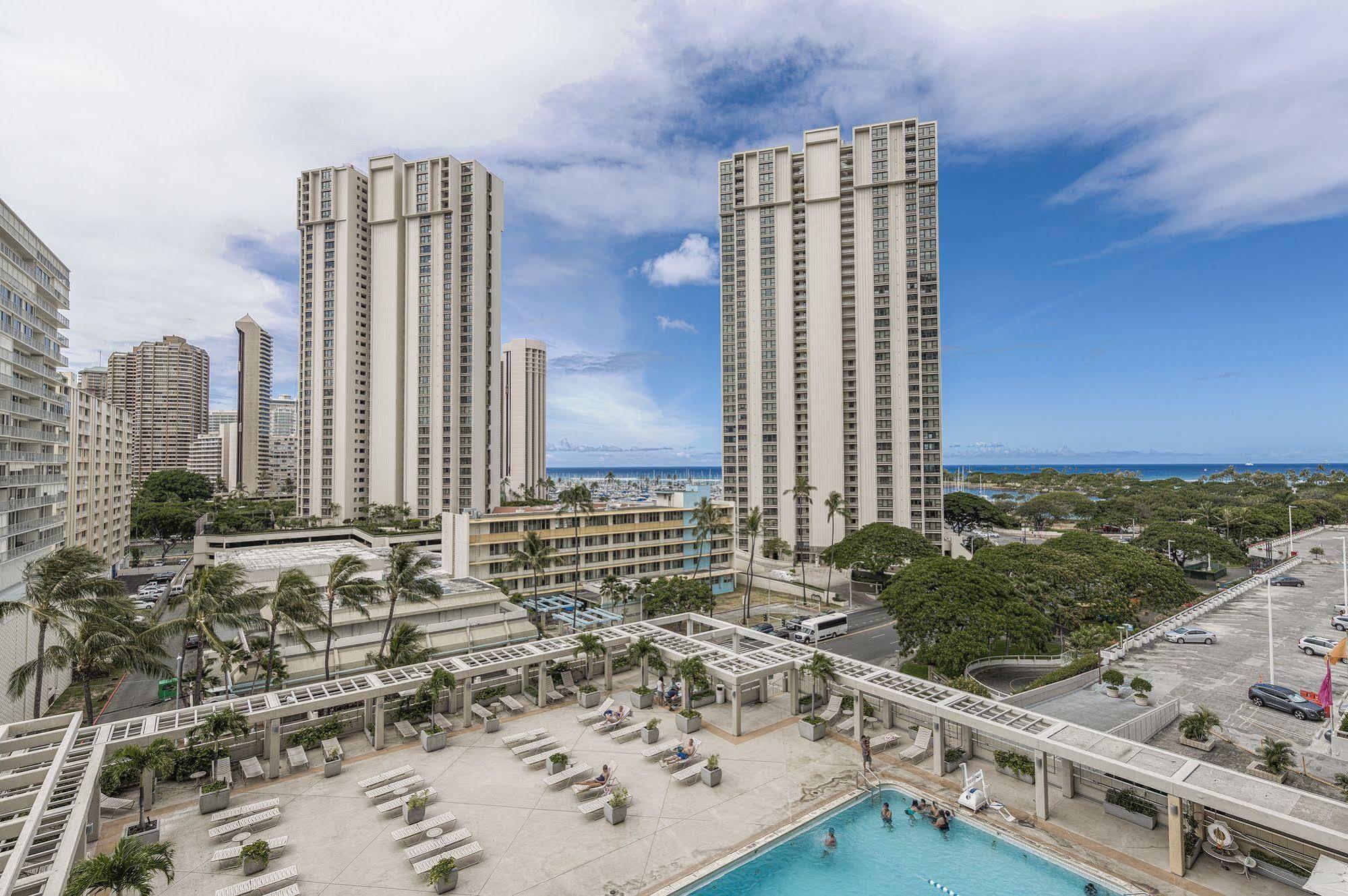 Ala Moana Hotelcondo By Luana Vacation Rental Honolulu Dış mekan fotoğraf