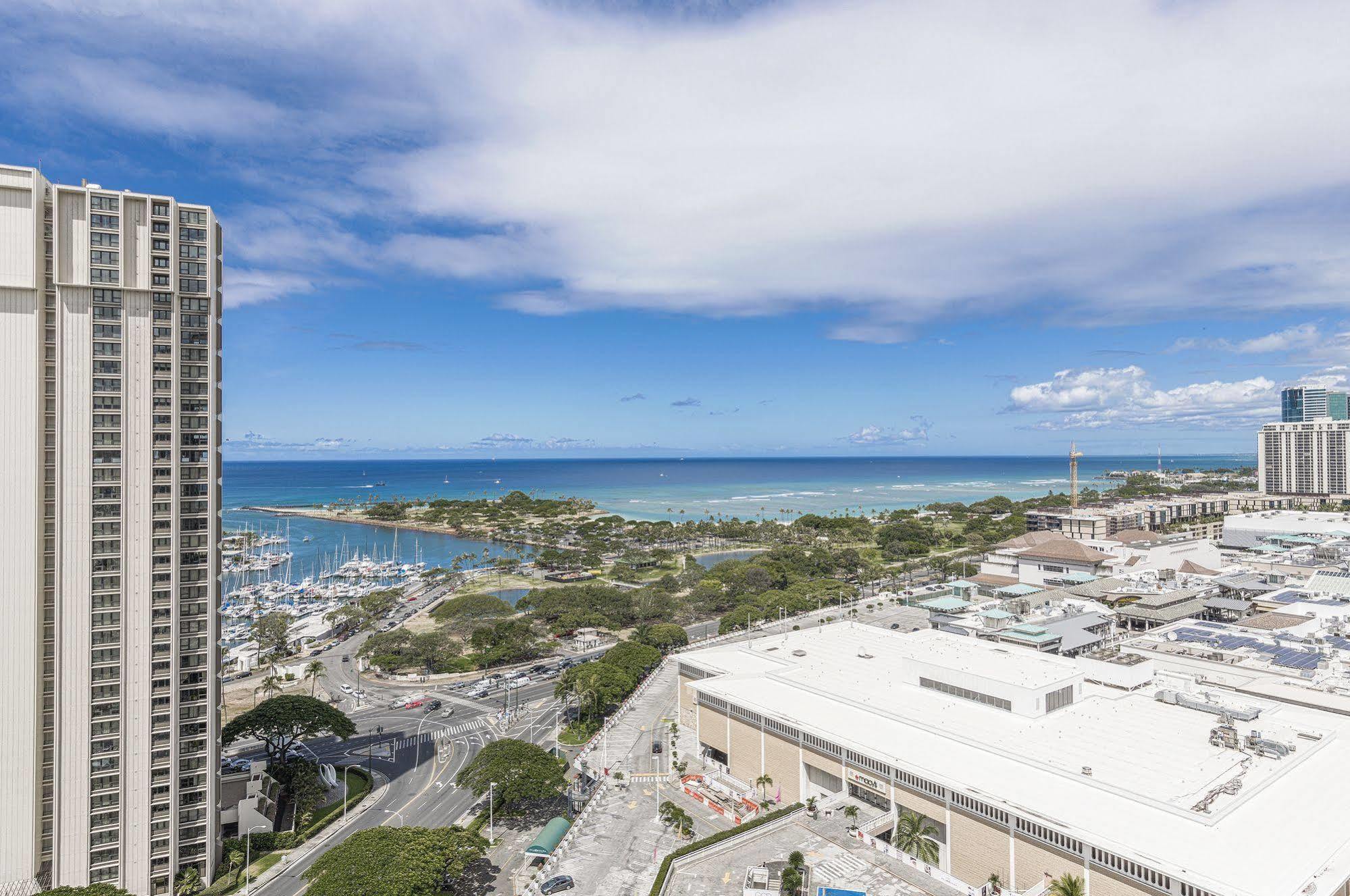 Ala Moana Hotelcondo By Luana Vacation Rental Honolulu Dış mekan fotoğraf